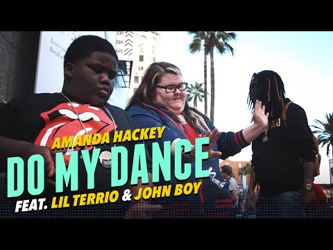 Oh No: Big Girl Back At It Again & This Time Lil Terrio Is Rapping! (Amanda Hackey "Do My Dance")