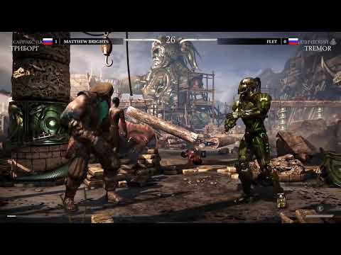 Mortal Kombat  Tournament Winners 1/8 Matthew Bright vs FLET