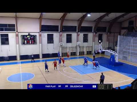 2MLS 8. kolo / KK Fair Play - KK Železničar / 23.11.2019.