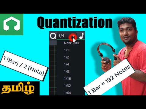 LMMS Music Composing | Quantization Tool | Lesson 13 (Tamil)