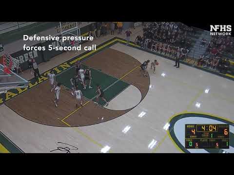 Highlights - Benji Prince 25-26 - Dec25 in 90 seconds - Defense