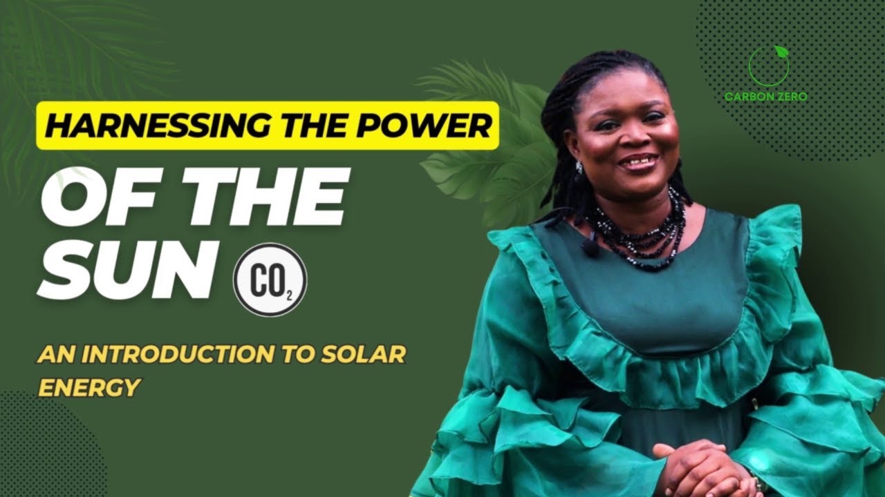 Harnessing the Power of the Sun: An Introduction to Solar Energy.