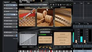 Video thumbnail for Pianoteq 7 - The Different Modartt Pianos and Presets - Audio Examples by Recording Studio Tutorials & Guides With Steve