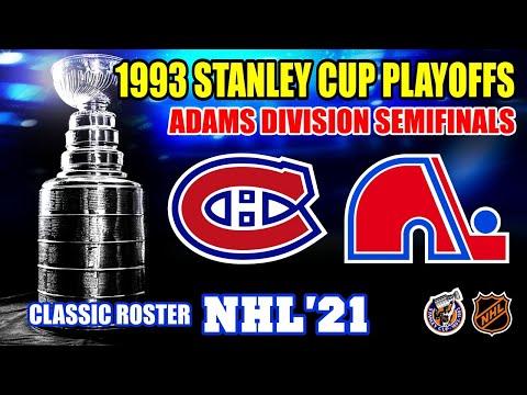 NHL® 21 | 1993 Stanley Cup Playoffs Montreal vs Quebec Game 5