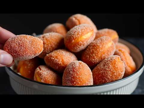 Ready in minutes for coffee and tea! Just flour and milk!