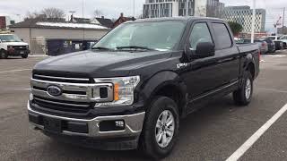 Pre Owned 2019 Ford F-150 XLT 4WD SuperCrew 5.5' Box Rear Camera Oshawa ON Stock #X1866