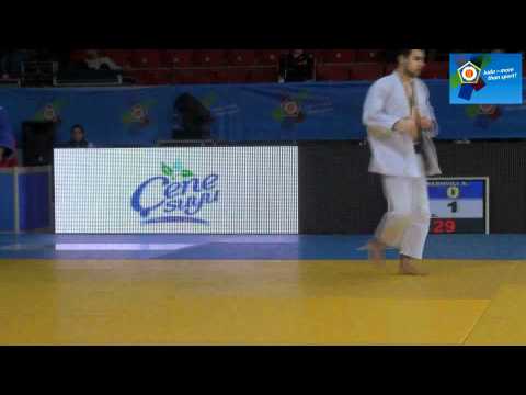 [-60kg] PAPINASHVILI, Amiran (GEO) - ALIEV, Elnur (EST) - ECh Istanbul 2011 (TUR)