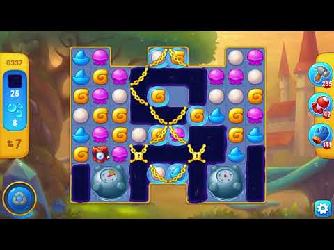 Fishdom 6337 Level - 11 moves - NO BooSTERS