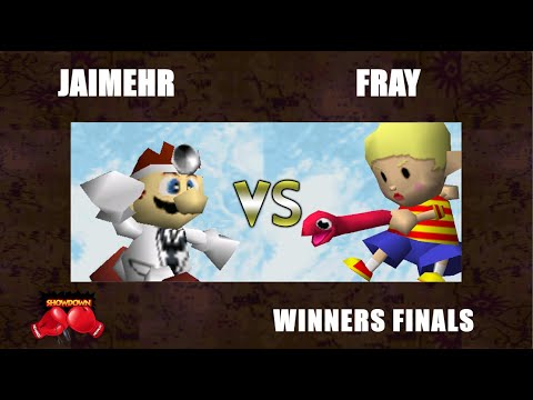 RNS5 Winners Finals - JaimeHR (Dr. Mario) Vs. Fray (Lucas) Smash Remix - SSB64