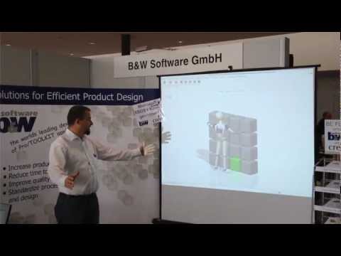 PlanetPTC Live Stuttgart 2011 - B&W Software
