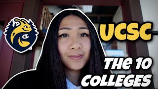 THE 10 COLLEGES AT UCSC (UC Santa Cruz) - How to Pick Your College Affiliation