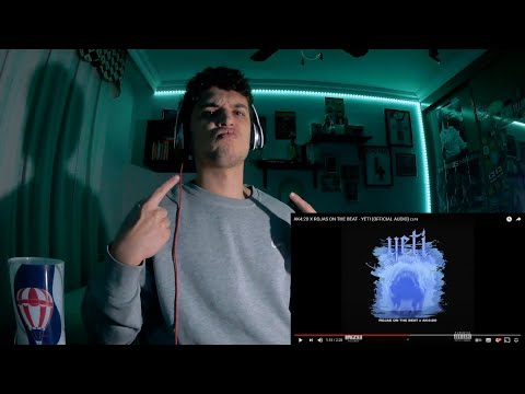 (REACCIÓN) AK4:20 X ROJAS ON THE BEAT - YETI (OFFICIAL AUDIO) 🇨🇱🇵🇪