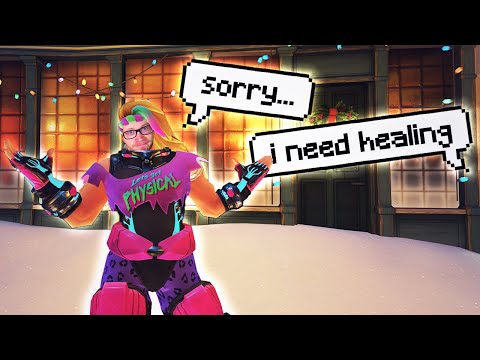I accidentally bullied a genji...