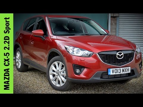 2014年 マツダ CX-5 レビュー (2014 Mazda CX-5 Review)