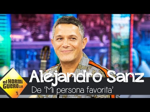 Alejandro Sanz: "'Mi persona favorita' es un agradecimiento al amor" - El Hormiguero 3.0