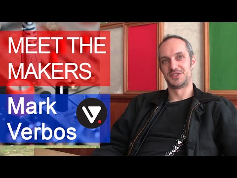 Meet The Makers: Mark Verbos