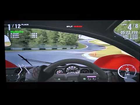 Forza Motorsport 4 - Race #61 - Road Atlanla - Full Circuit -  (Heat 1 Of 2)