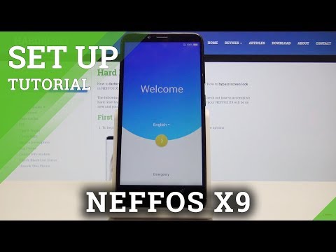Neffos X9   Set Up Process