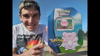 Snorlax Pokemon GO Tin