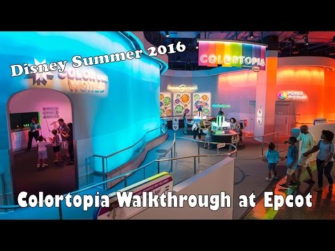 Colortopia Full HD Walkthrough 2016- Innoventions- Epcot