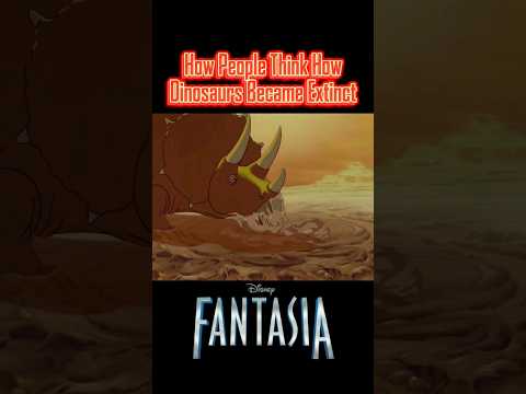 How Did The Dinosaurs Became Extinct #fyp #dinosaurs