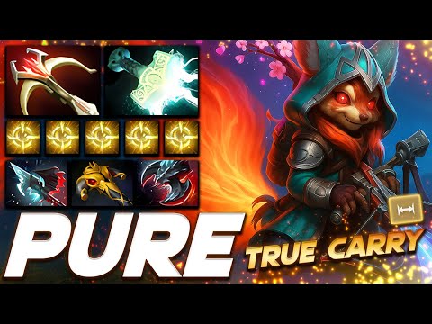 Pure Hoodwink Epic Carry - Dota 2 Pro Gameplay [Watch & Learn]