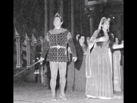BEST recording of Verdi's Il Trovatore - Maria Callas, Giacomo Lauri-Volpi, 1951 Naples [full score]