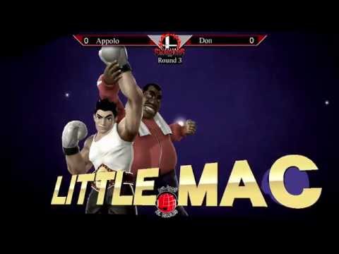 S4 @ Al Majlis 11/9: Don.HSZ (Little Mac) vs Apollo (Mario) - WR3