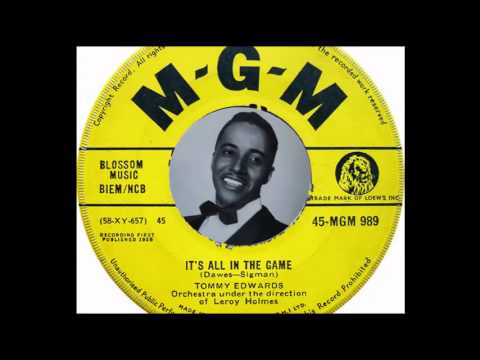 Tommy Edwards - It’s All In The Game  (1958)
