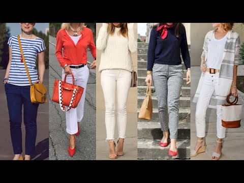 CONJUNTOS DE ROPA MODERNOS PARA VESTIR CON CLASE Y ESTILO /LOOKS MODERNOS SENCILLOS Y ELEGANTES