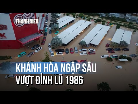 Người dân Khánh Hòa lên mạng kêu cứu, hải quân và đặc công nước xuyên đêm cứu dân