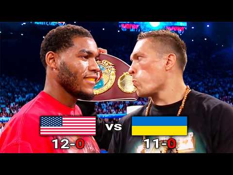 🔥 OLEKSANDR USYK vs MICHAEL HUNTER FULL FIGHT HIGHLIGHTS | Usyk MASTERCLASS & Brutal Exchanges! 🥊