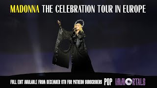 Madonna: Nothing Really Matters (from &#39;The Celebration Tour in Europe&#39; Pop Immortals edit)