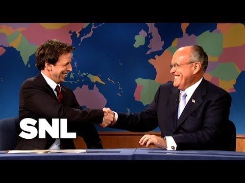 Update: Mayor Giuliani - Saturday Night Live