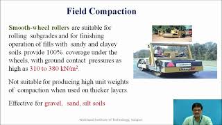Field compaction control
