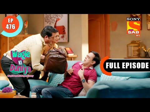 Bure Karnamo Ka Bhugtaan - Wagle Ki Duniya - Ep 476 - Full Episode - 10 Oct 2022