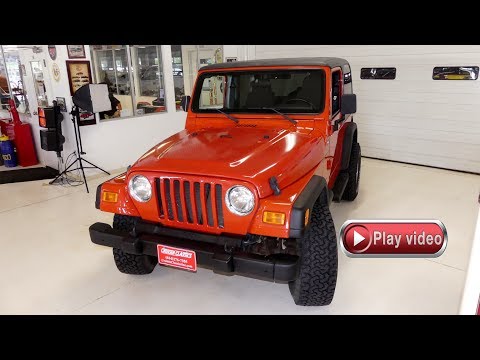 2005 Jeep Wrangler (CC-1231184) for sale in Columbus, Ohio