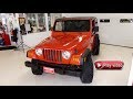 2005 JEEP Wrangler Sport 4 X 4 LOW MILES At Cruisin Classics