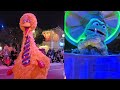 Sesame Street Christmas Parade SeaWorld Orlando