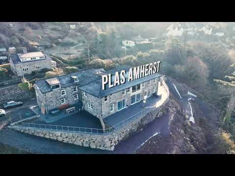 Plas Amherst, Harlech, Wales | 4K | DJI Mavic 3