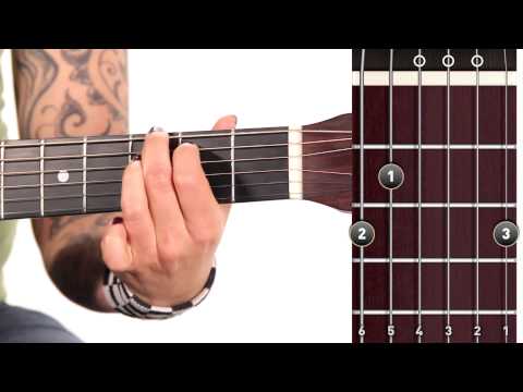 Learn Guitar: How to Play a G Major Chord