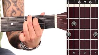 Learn Guitar: How to Play a G Major Chord