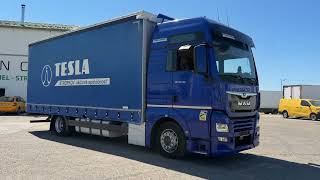 شاحنة ذات أغطية جانبية MAN TGX 18.460  VIN 337 | صورة 4 - Autoline