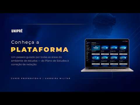 Conheça a plataforma por dentro