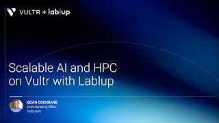 [SC25 Theater Session] Scalable AI and HPC on Vultr with Lablup