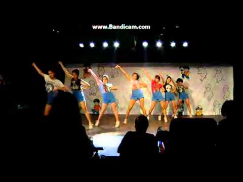 [130817] Girl Trainees + Seventeen dance