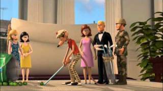 Flushed Away - Dancing with Myself