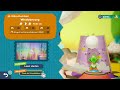 Yoshis Crafted World Windwärts Schnuffelchen