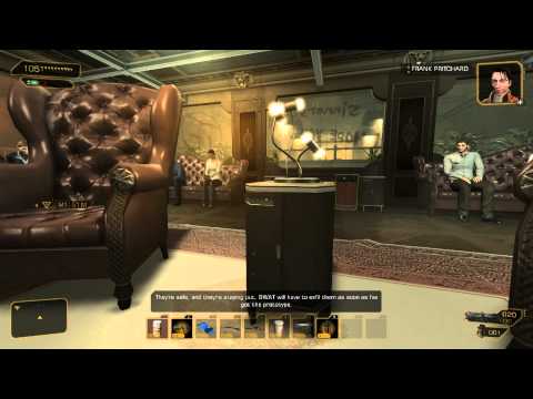 Deus Ex : Human Revolution Walkthrough Part 2 - Sarif Manufacturing Plant
