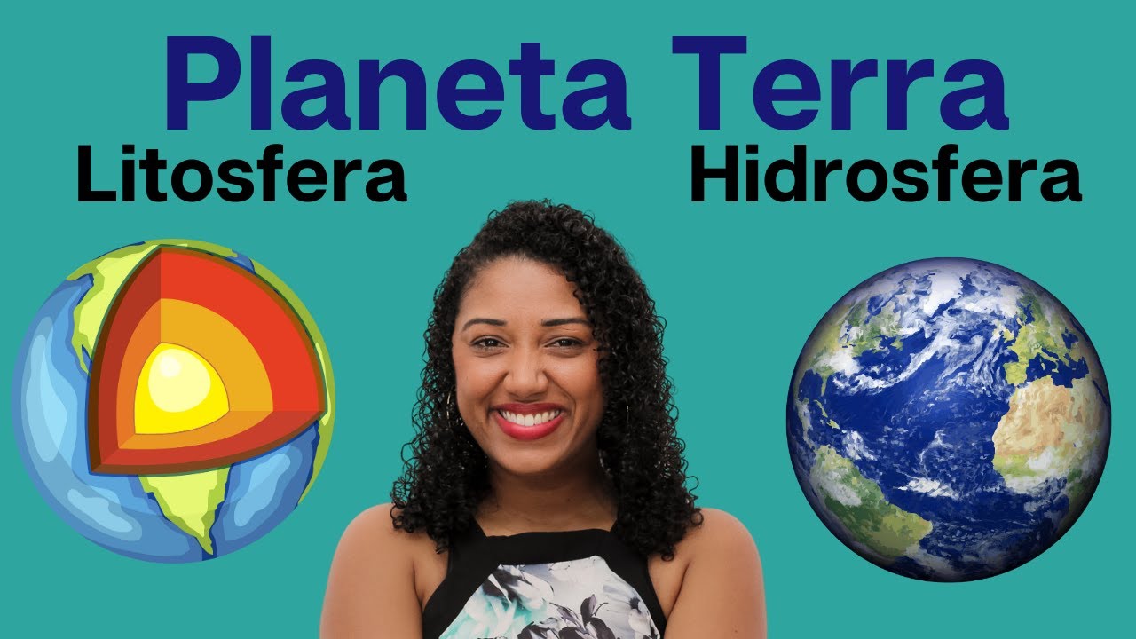 Planeta Terra: Litosfera, Camadas da Terra e Hidrosfera -6º ano- Aula de Ciências